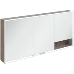 Villeroy & Boch My View+ Badschrank 160x16.8x75 cm Spiegelschrank eiche A48116VH