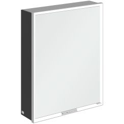 Villeroy & Boch My View+ Badschrank 60x16.8x75 cm Spiegelschrank schwarz A4816LVL