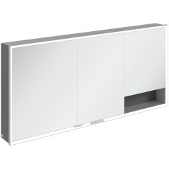 Villeroy & Boch My View+ Badschrank 160x16.8x75 cm Spiegelschrank graphit A48116VR