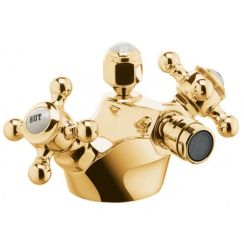Kludi 1926 Bidetarmatur stehend gold 512114520