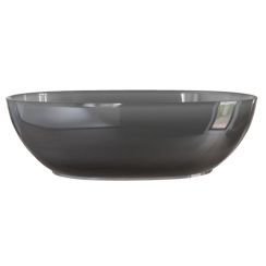 Besco Mexa Freistehende Badewanne 170x78 cm oval #WAM-170-CGW