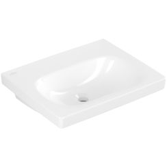 Villeroy & Boch Skyla Waschbecken 55x44.5 cm rechteckig Möbel weiß glanz 5A5158R1