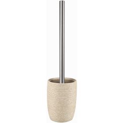 Kleine Wolke Sand Toilettenbürstengarnitur zum Aufstellen beige 8680272856