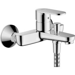 Hansgrohe Vernis Badewannen- und Duscharmatur Wandmontage chrom 71454000