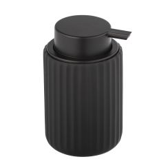 Wenko Belluno Seifenspender 300 ml schwarz 24804100