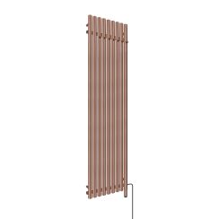Oltens Stang Elektrischer Heizkörper 180x48 cm kupfer gebürstet 55130610