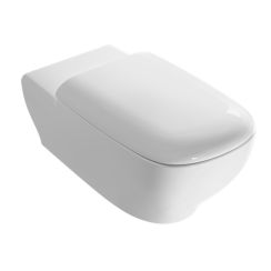 Globo Argento WC-Becken hängend Spülrandlos weiß GEAS3BI