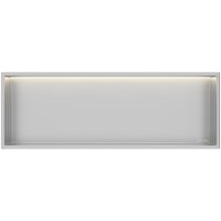 Balneo Wall Box LED Inox Nischenregal 90 cm B0101010109-3