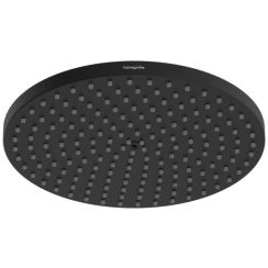 Hansgrohe Raindance S Kopfbrause 24x24 cm rund schwarz 27624670