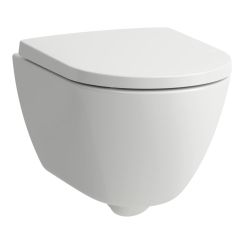 Laufen Pro X WC-Becken hängend Spülrandlos mit Wirbelspülung weiß Glanz H820863A000001