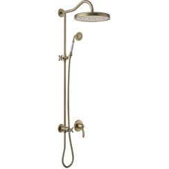 Tres Monoclasic Duschset Unterputz mit Kopfbrause || 24217703LM