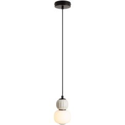 MaxLight Modern Pendelleuchte 1x5 W grau/aschfarben P0624