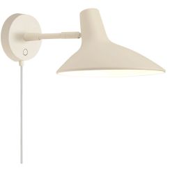 Nordlux Darci Wandleuchte 1x25 W sandig 2320221008