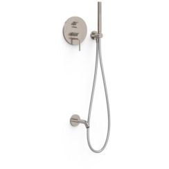 Tres Study Exclusive Duschset Unterputz stahl 26238006AC