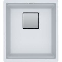 Franke Kanon Granitspüle 46x41 cm weiß 125.0749.645