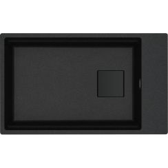 Franke Kanon Granitspüle 76x46 cm grau/graphit/onyx 125.0749.674