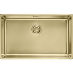 Franke Mythos BXM Edelstahlspüle 72.5x45 cm gold 127.0627.591