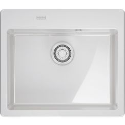 Franke Mythos MYK Keramikspüle 59x51 cm weiß 124.0749.518