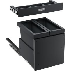 Franke Mythos Müllcontainer 35 l schwarz 121.0750.260