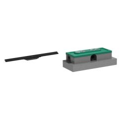 Set Äußeres Element des Abflusses Hansgrohe Raindrain 56044670, Montagesatz Hansgrohe uBox Universal 1000180