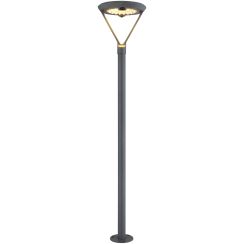 Globo Lighting Solar Solar-Stehleuchte 1x18 W grau 36910