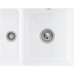 Villeroy & Boch Subway 60 XU Keramikspüle 54.5x44 cm weiß 675801KG