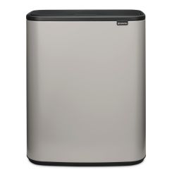 Brabantia Bo Touch Bin Müllcontainer 60 l grau 255106