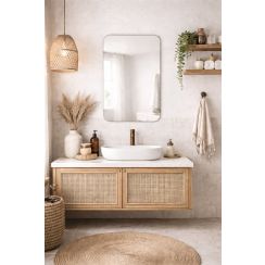 Baltica Design Stone Aura Spiegel 60x90 cm 5904107933085