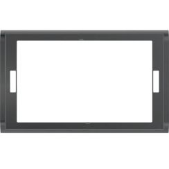 Geberit Sigma70 Halterahmen/Distanzrahmen der Betätigungsplatte für Toilette schwarz 115.623.QC.1