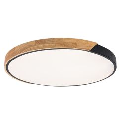 Rabalux Maple2 Deckenlampe x42 W schwarz-holz 71418