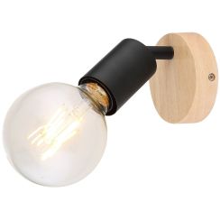 Rabalux Pablo Wandleuchte 1x40 W schwarz 3976