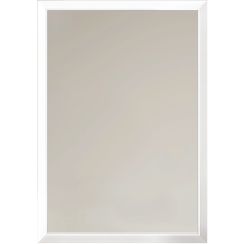 Ars Longa Helsinki Spiegel 55.2x45.2 cm rechteckig weiß HELSINKI4050-B