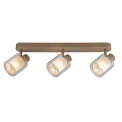 Rabalux Mirral Deckenlampe 3x15 W beige 73065