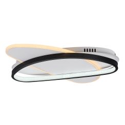 Rabalux Brantiel Deckenlampe x57 W weiß-schwarz 71469