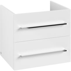 Villeroy & Boch Avento Badschrank 58x45.2x51.4 cm Unterschrank hängend weiß A88900VE