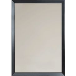 Ars Longa Helsinki Spiegel 155.2x55.2 cm rechteckig schwarz HELSINKI50150-C