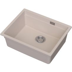 Ruvetti Latios Unterbauspüle 54.5x43.5 cm beige 3001LA_BE60_P