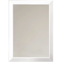 Ars Longa Alpi Spiegel 158.8x58.8 cm rechteckig weiß ALPI50150-B