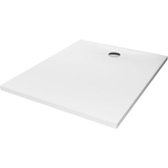 New Trendy Nex Rechteckige Duschwanne 100x80 cm weiß B-0457