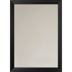 Ars Longa Slim Spiegel 77.8x77.8 cm quadratisch schwarz SLIM7070-CS