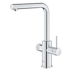 Grohe Blue Küchenarmatur für Wasserfilter Stehend StarLight Chrome 30590000