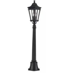 Elstead Lighting Cotswold Lane Stehleuchte für den Außenbereich 2x60 W schwarz FE-COTSLN4-M-BK