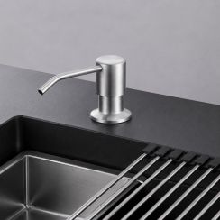 Ruvetti Irys Flüssigkeitsspender 320 ml stahl 2001BS