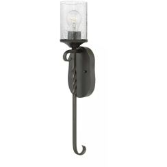 Elstead Lighting Casa Außenwandleuchte 1x60 W schwarz HK-CASA1