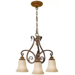 Elstead Lighting Sonoma Valley Pendelleuchte 3x60 W FE-SONOMAVALLEY3