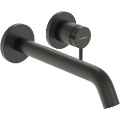 Hansgrohe Tecturis S Waschtischarmatur Unterputz schwarz 73351340