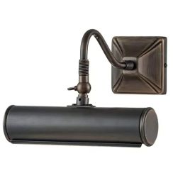 Elstead Lighting Picture Light Wandleuchte 1x40 W braun PL1-10-DB