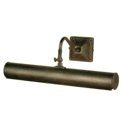 Elstead Lighting Picture Light Wandleuchte 2x40 W schwarz-gold PL1-20-BLK-GOLD