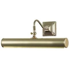 Elstead Lighting Picture Light Wandleuchte 2x40 W messing PL1-20-PB