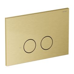 Omnires Steel-R45 Betätigungsplatte für Toilette || ST45PS1BSB